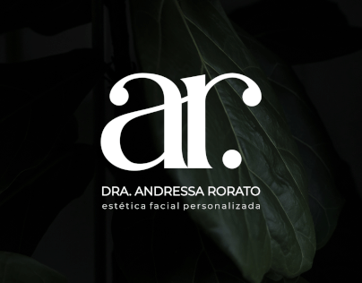 Andressa Rorato - Logotipo