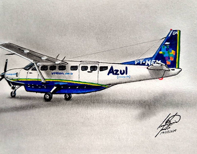 Cessna 208 Caravan - Azul Linhas Aéreas