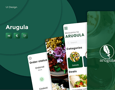 Arugula - Online food ordering app
