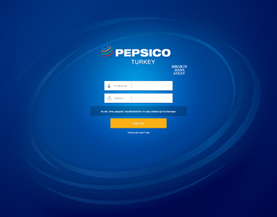 Pepsico Turkey CRM App Concept Design