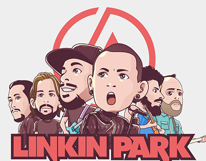 Linkin Park Tribute Projects | Photos, videos, logos, illustrations and  branding on Behance
