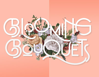 Blooming Bouquets | Free Font