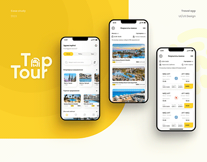 Travel App | TapTour