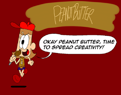 The artist of Peanut Butter