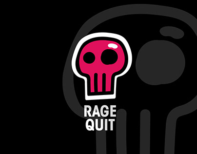 Rage Quit Gaming Logo