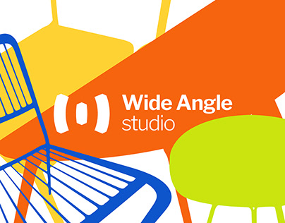 Project thumbnail - Wide Angle Studio | LOGO DESIGN & BRAND IDENTITY