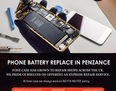Phone Battery Replace in Penzance