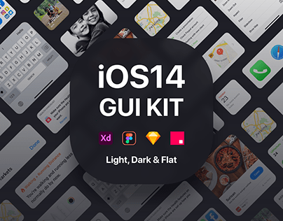 iOS14 GUI KIT