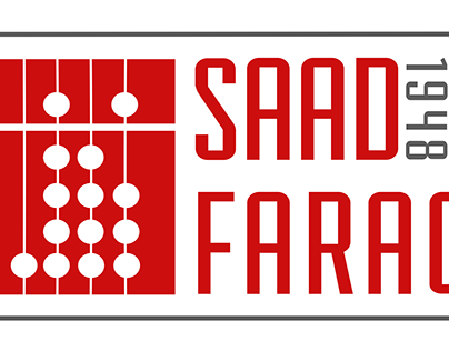 Saad Farag Logo & Branding Design