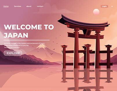 JAPAN - HOME PAGE