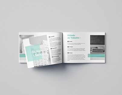 Business Proposal Brochure - Laundry