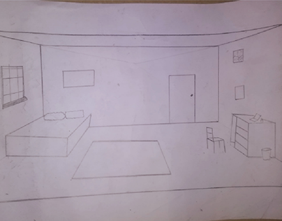 ONE-POINT PERSPECTIVE DRAWING