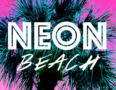 Neon Beach Movie Poster