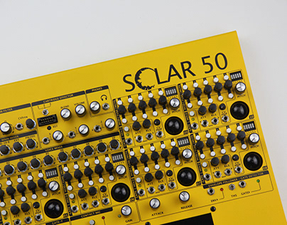 SOLAR 50 | Big ambient machine | Drone synthesizer