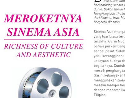 Asian Film Goes Global on MyMagz January 2014