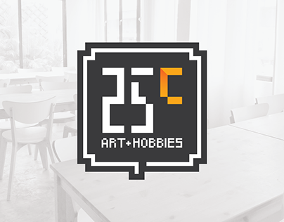 25C Art & Hobbies Brand Design (2017)