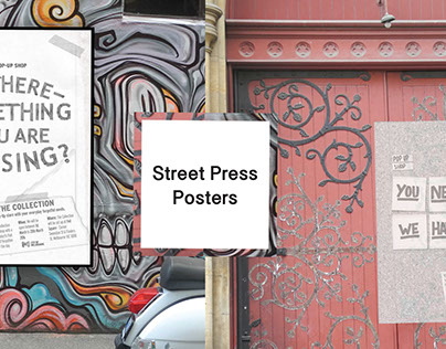Street Press Posters