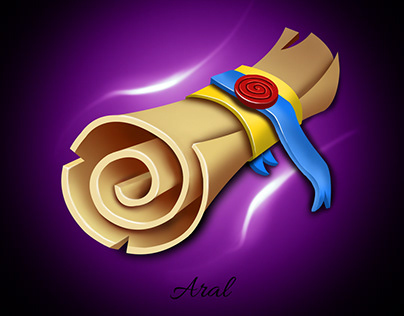 Scroll Game icon