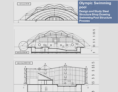 Olympic Swimming Pool Structural Design