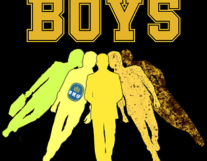 Banana Boys Poster