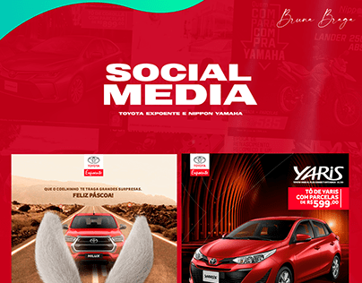 Social Media | Toyota Expoente & Yamaha