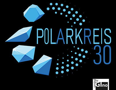 POLARKREIS 30 / second edit / square version / LOGO