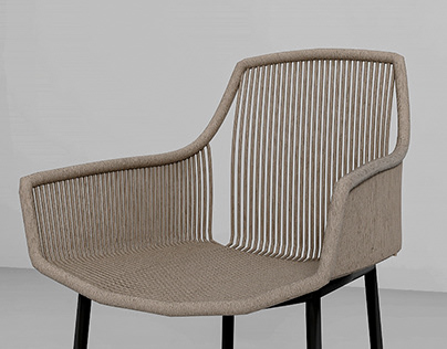 Furniture modelling-Barstool