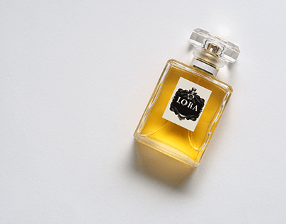 Perfume Logo Design Artificial Intelligence