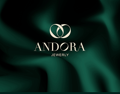 Andora jewelry: logo / brand design