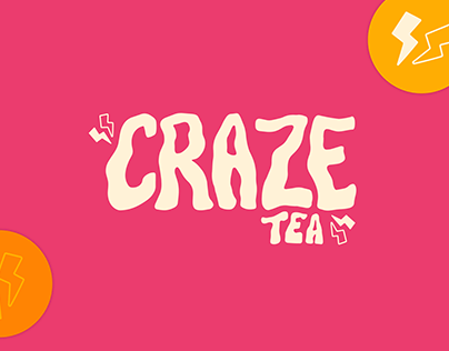 Craze Tea - Brand Identity Design