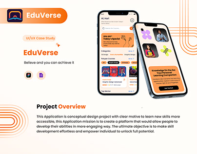 E-Learning Platform | EduVerse App | Case Study