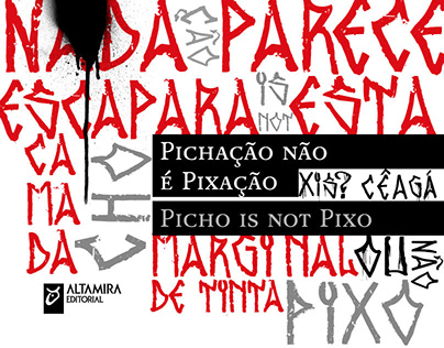 Livro - Pichação não é Pixação (Picho is not pixo)