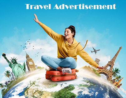 travel advertisement