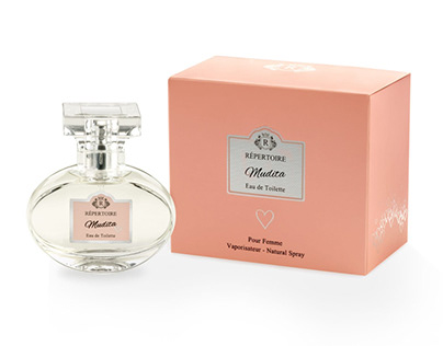 Parfum Packaging Design