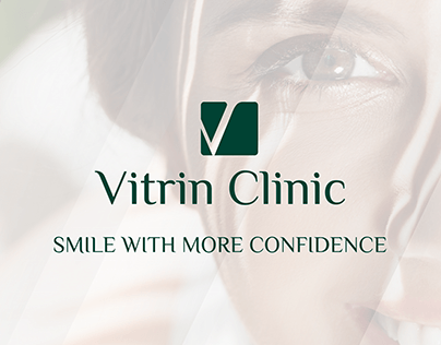 Brand identity for VITRIN CLINIC