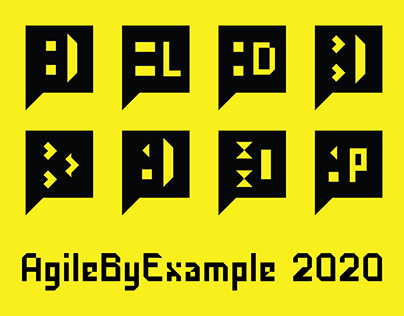Visual Identity / AgileByExample 2020