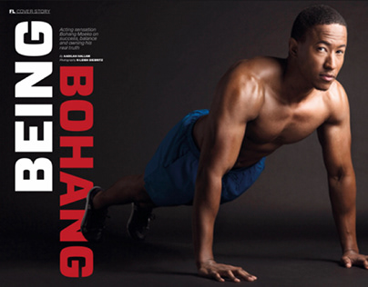FitLife Magazine Cover Story
