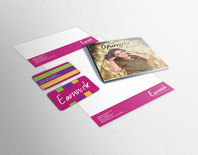 Earnnick: Brand ID and Music Album Cover Designs