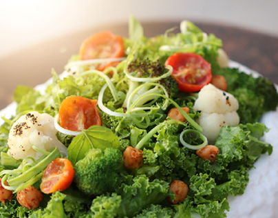 Project thumbnail - Fresh Salad 🥗