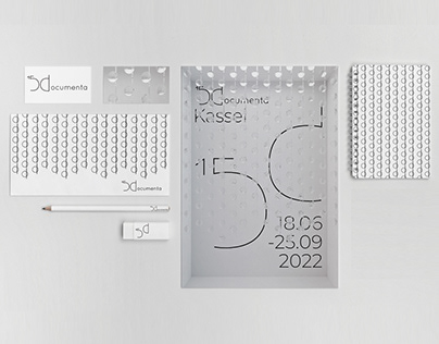 Branding idea for "Documenta 15" in Kassel