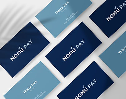 NOMU PAY - Brand Identity