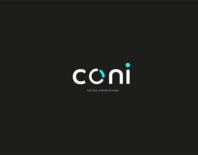 Coni networking platform idea - Logo 2020