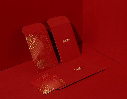 SAFILO CNY Red Envelope Design
