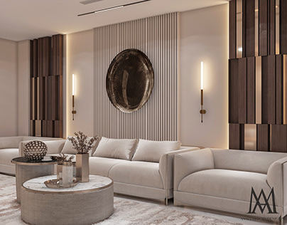 ‹‹Luxury waiting room design››