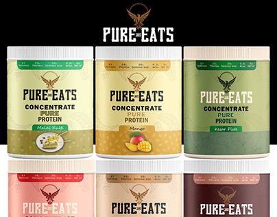 PURE EATS PACKAGING