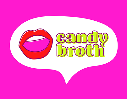 Candy Broth Branding + Website Design