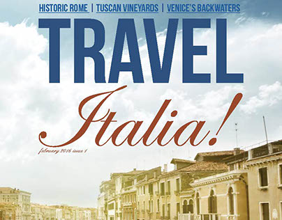 Travel Magazine - Zac Winkler