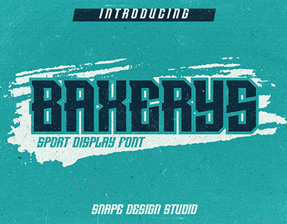 Baxerys - Sport Font