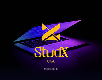 StudX Club logo design