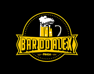 Logo do Bar do Alex